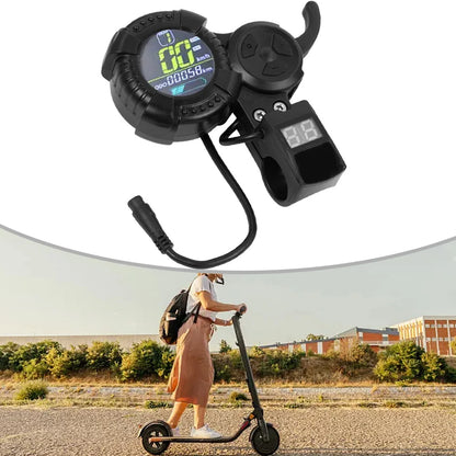 Electric Scooter Throttle with 6-Pin LED Display and NFC Card