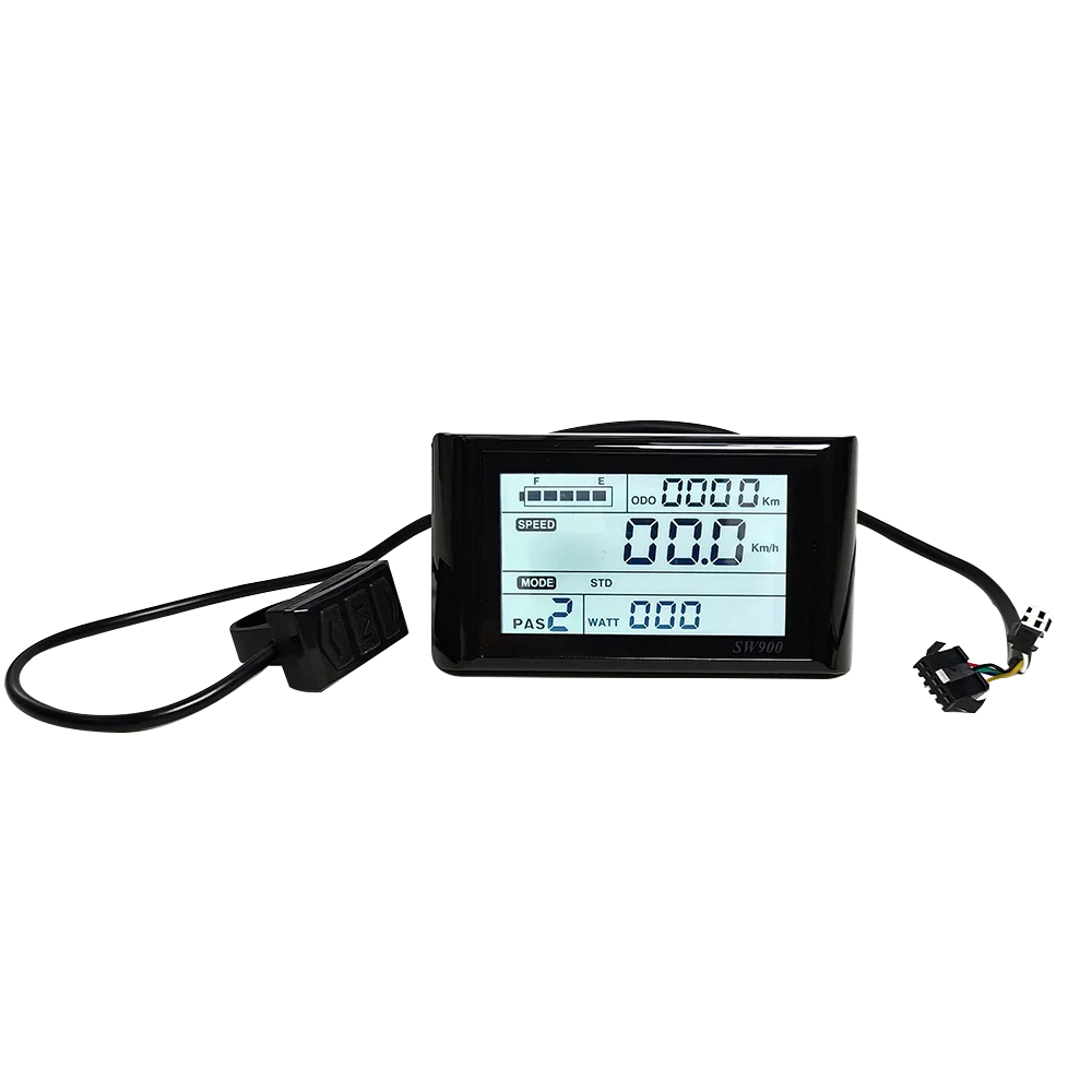 Upgrade your eBike with the 48V-72V 1500W-3000W Sine Wave Controller featuring a colorful LCD display. Enjoy smooth rides, multiple modes, and enhanced efficiency. Free shipping available!