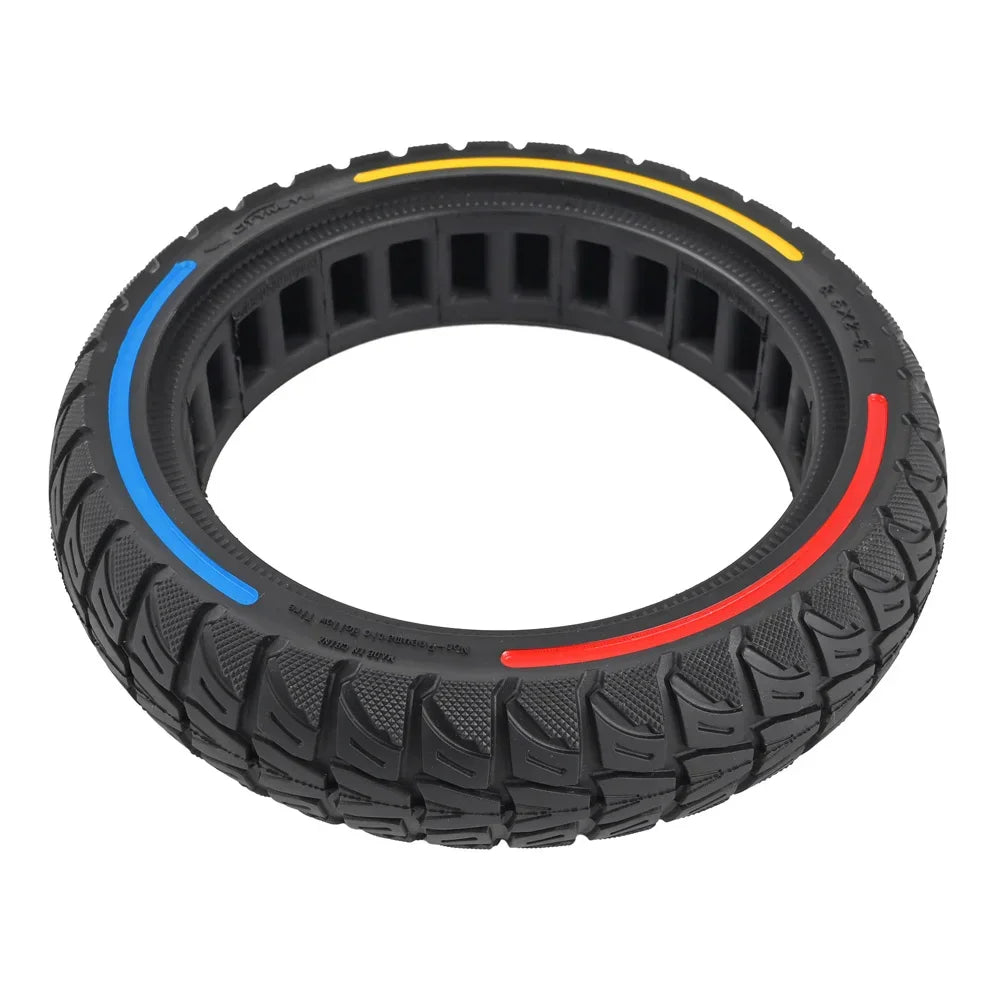 8.5 Inches Damping Durable Wheel 8.5x2-6.1 Honeycomb Solid Tire Colorful for Xiaomi M365 PRO PRO2 1S List Electric Scooter Tyre Electric Bikes & Accessories