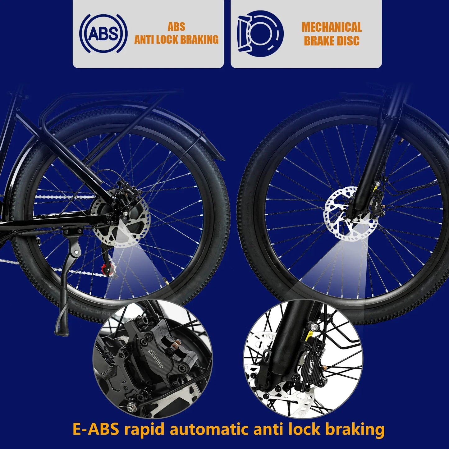 Hot-Selling CMACEWHEEL L26 Step-Through E-bike 750W – Fat Tire Power and Style