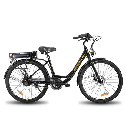 HILAND 26" Electric Bike for Adults – Stylish and Efficient E-Bike