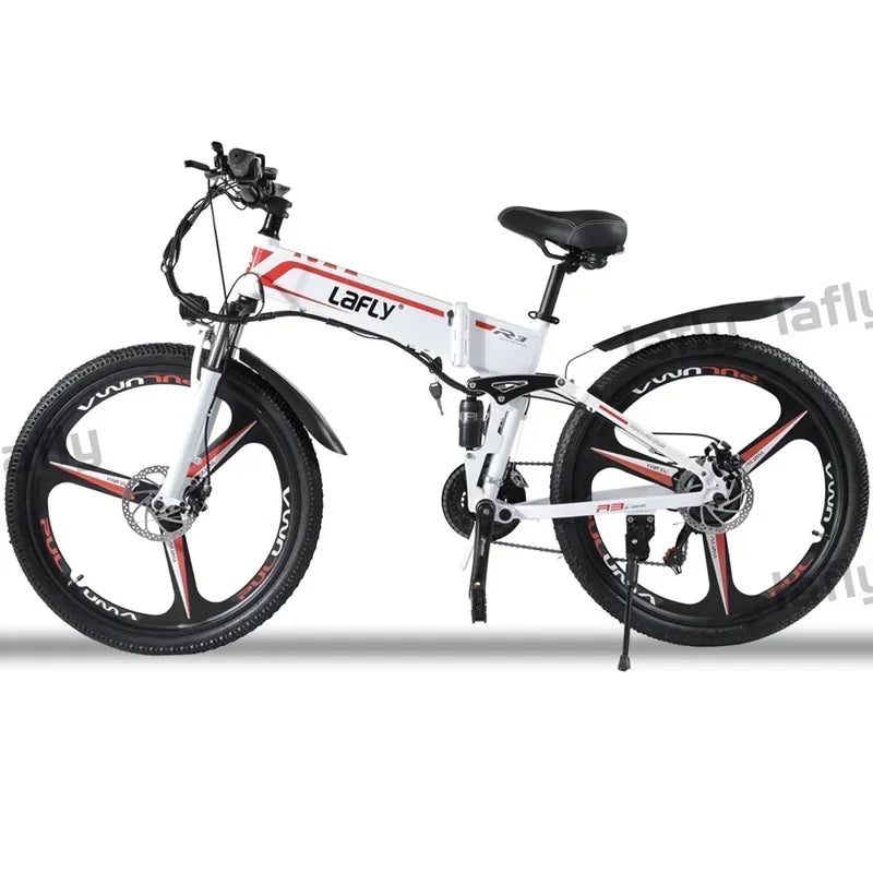 LAFLY X3 1000W Electric Folding Mountain Bike – Performance Meets Versatility My Store