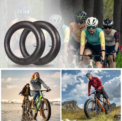 Ensure a smoother and safer ride with the ZUKKA Fat Inner Tube. Whether you’re tackling rugged trails or cruising city streets, these inner tubes provide the reliable performance you need.