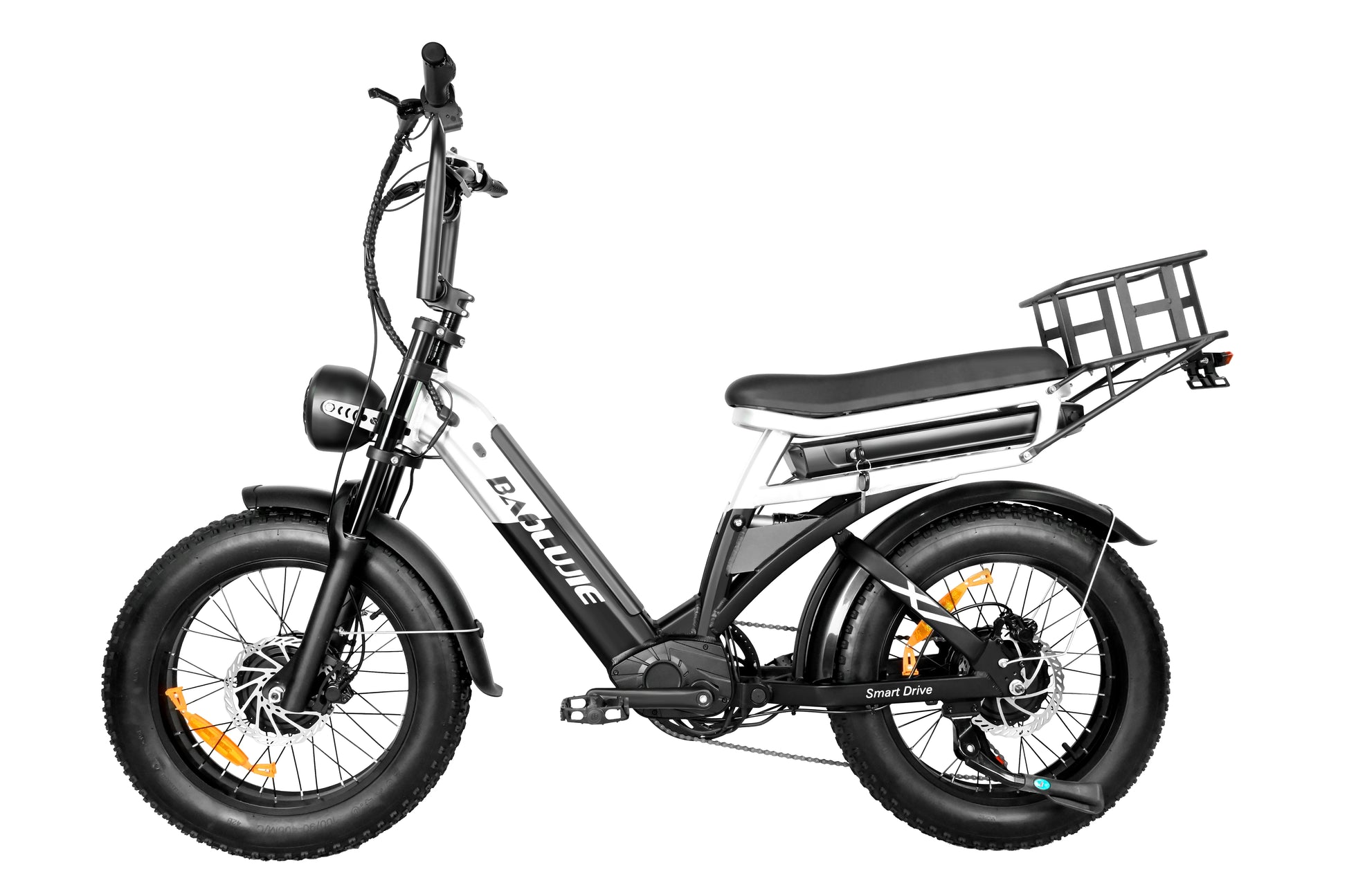 2000W Cargo Electric Bike for Adults | Long Range Dual Battery E-Bike