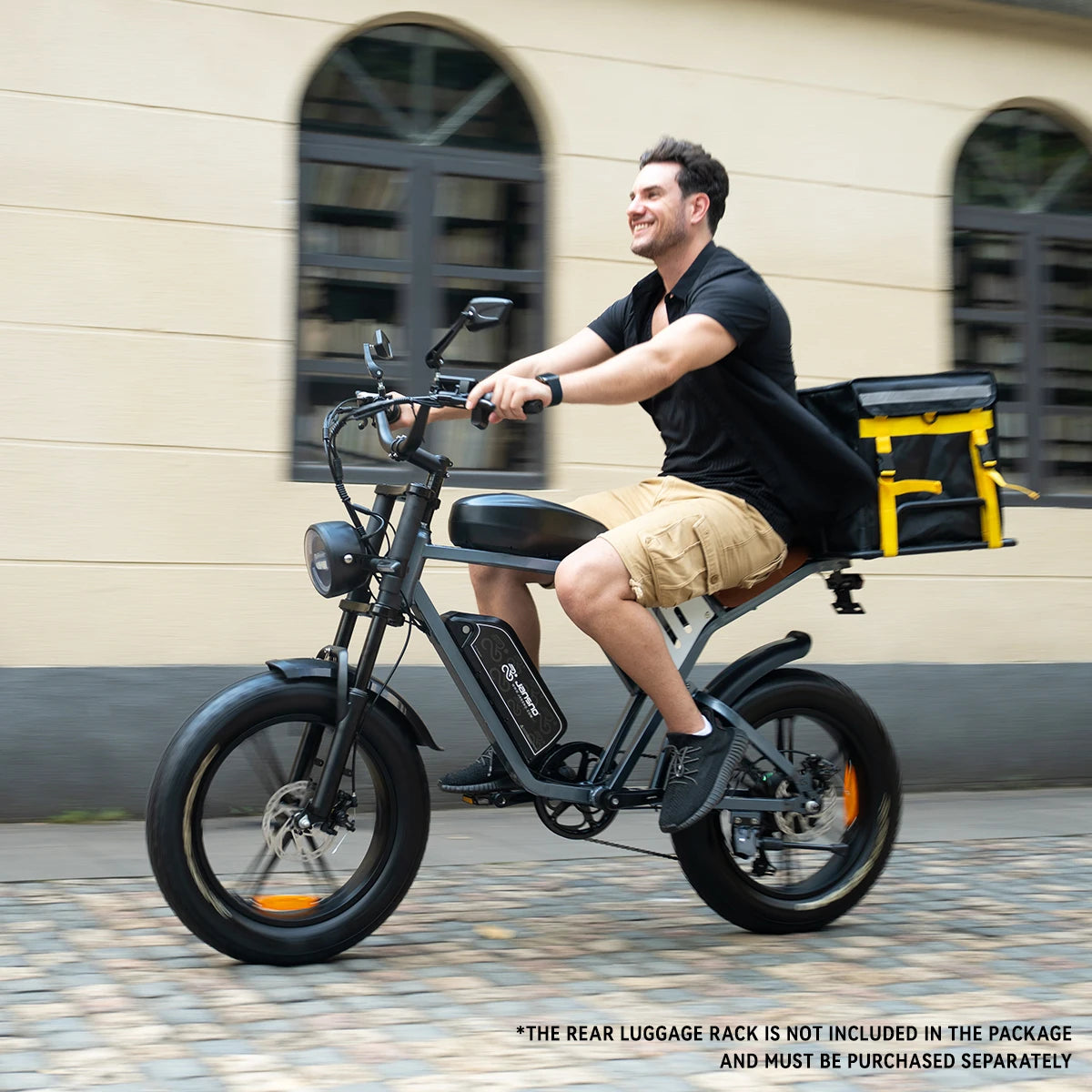 E-Bike X70 750W Dual Battery | 120 Mile Long Range Electric Fat Bike