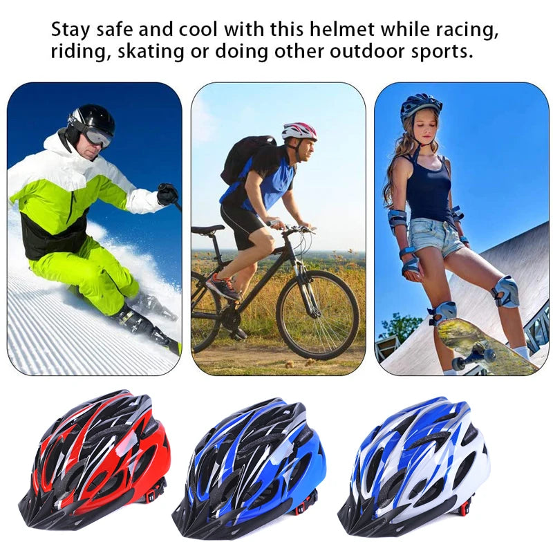 Adult Bike Helmet - Mountain Bike Integrally Molding