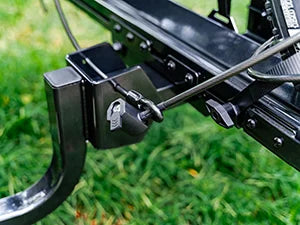 Lift-Patented RV Hitch E-Bike Rack – Assisted Ramp for Easy Loading