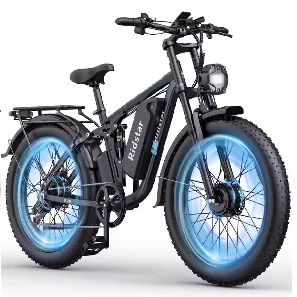 2000W Electric Mountain Bike