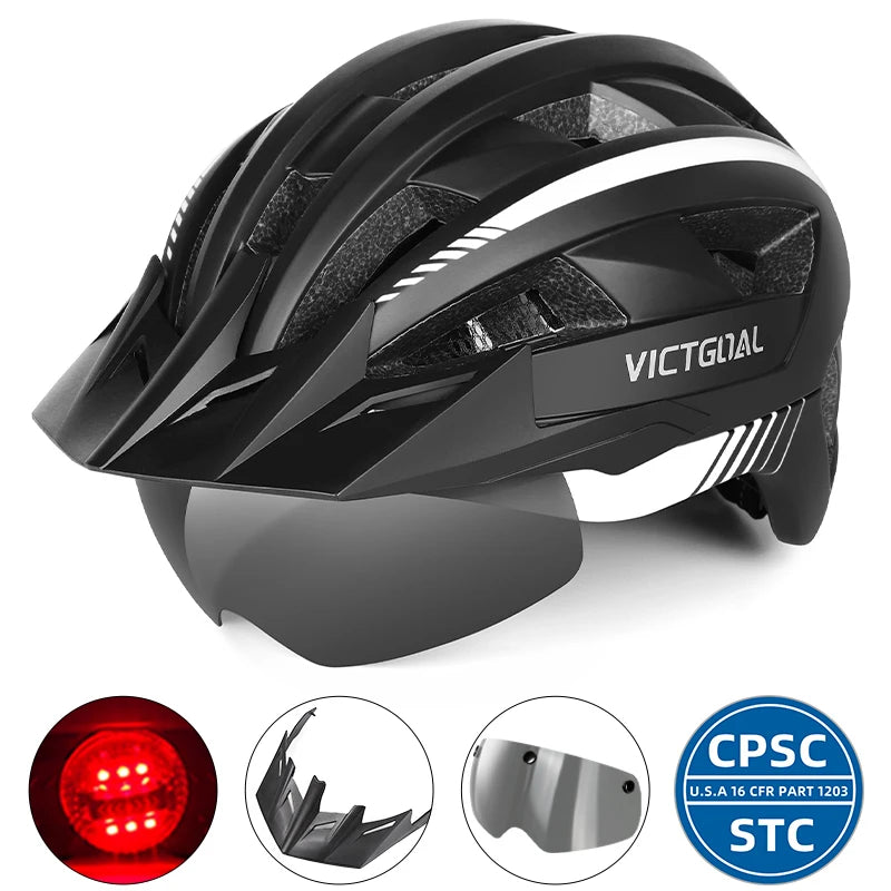 Victgoal MTB Road Bike Helmet – Safety Comfort for Every Ride