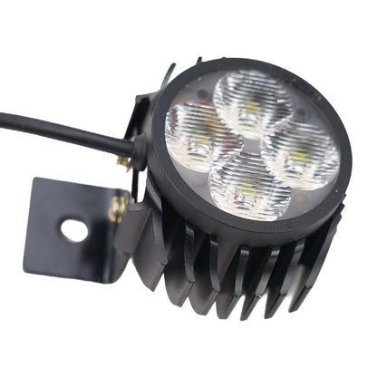 Premium Ebike Front Light LED Headlights for Electric Bicycles and Motorcycles