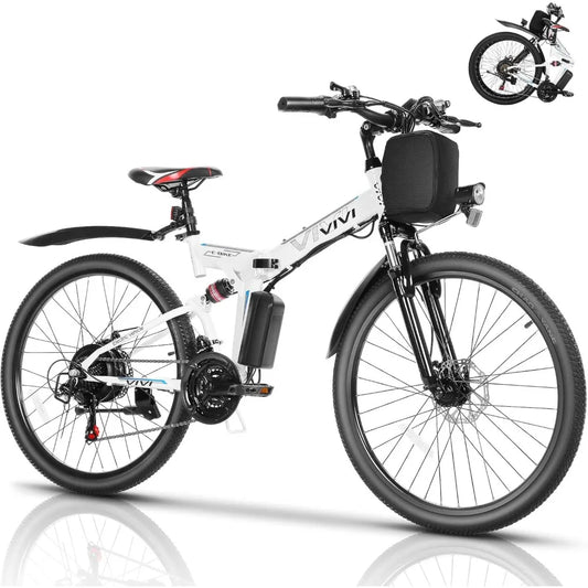 26" Electric Mountain Bike