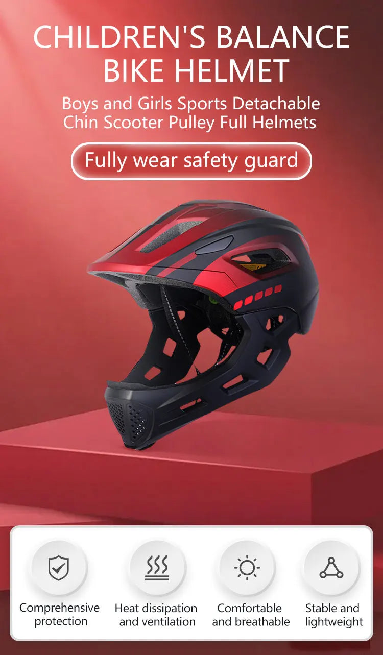 Eastinear High-Quality Children's Bicycle Helmet My Store