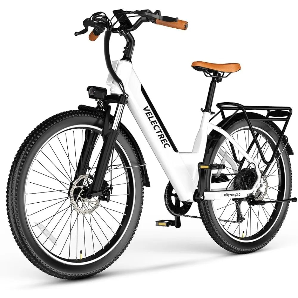 Take the leap into sustainable transportation with the UL Certified 26" Electric Mountain Bike.