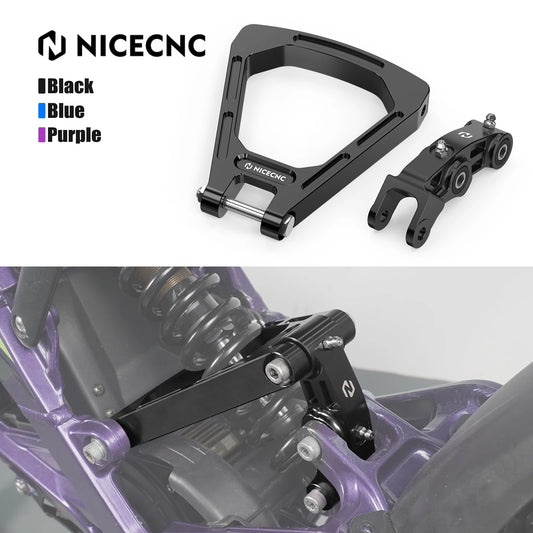 Reinforced Shock-Absorbing Triangle Bracket &amp; Rear Suspension Linkage for SUR-RON 