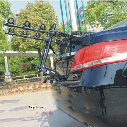 3-Bike Car Carrier Rack – Sturdy &amp; Secure Trunk Mount for SUVs