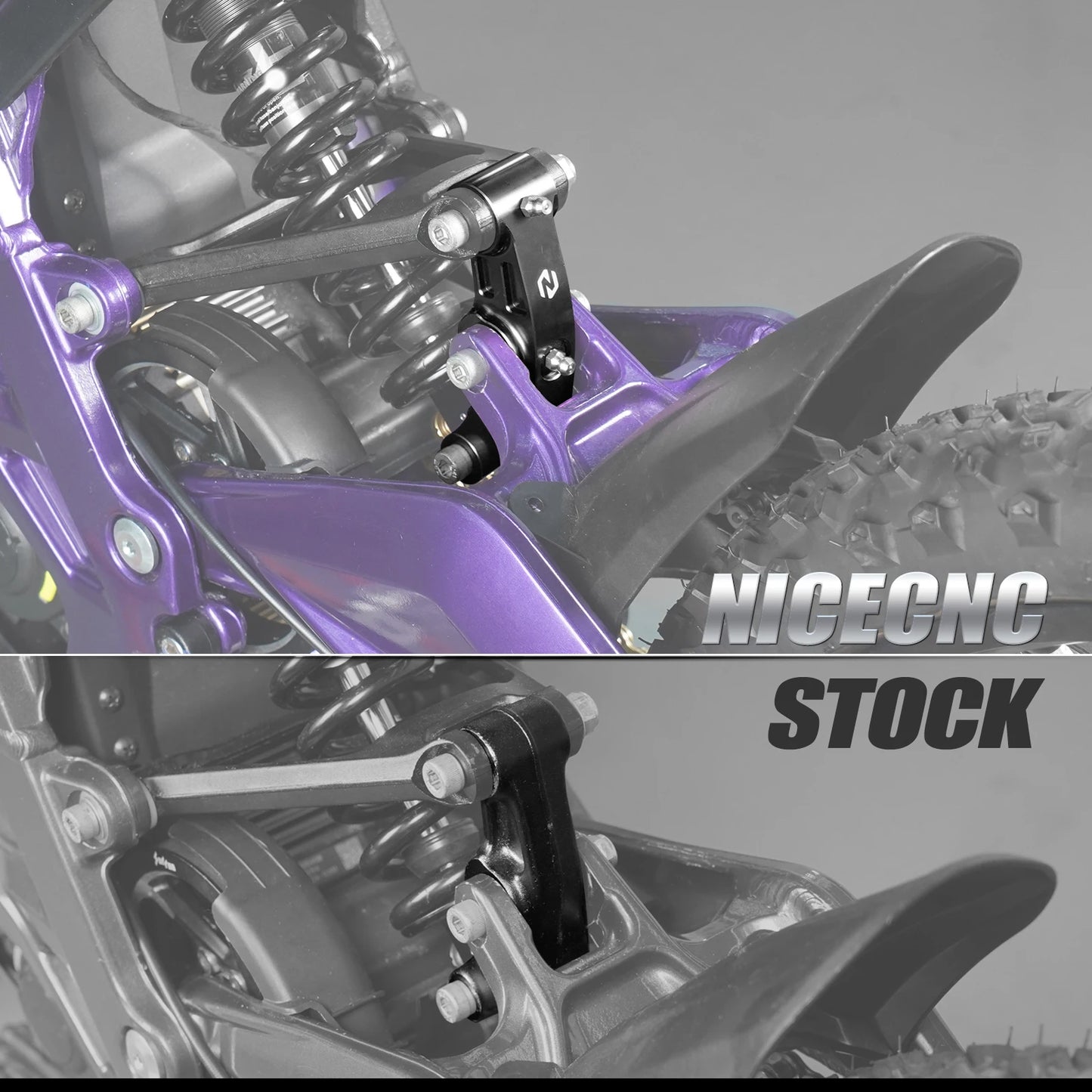 Reinforced Shock-Absorbing Triangle Bracket & Rear Suspension Linkage for SUR-RON My Store