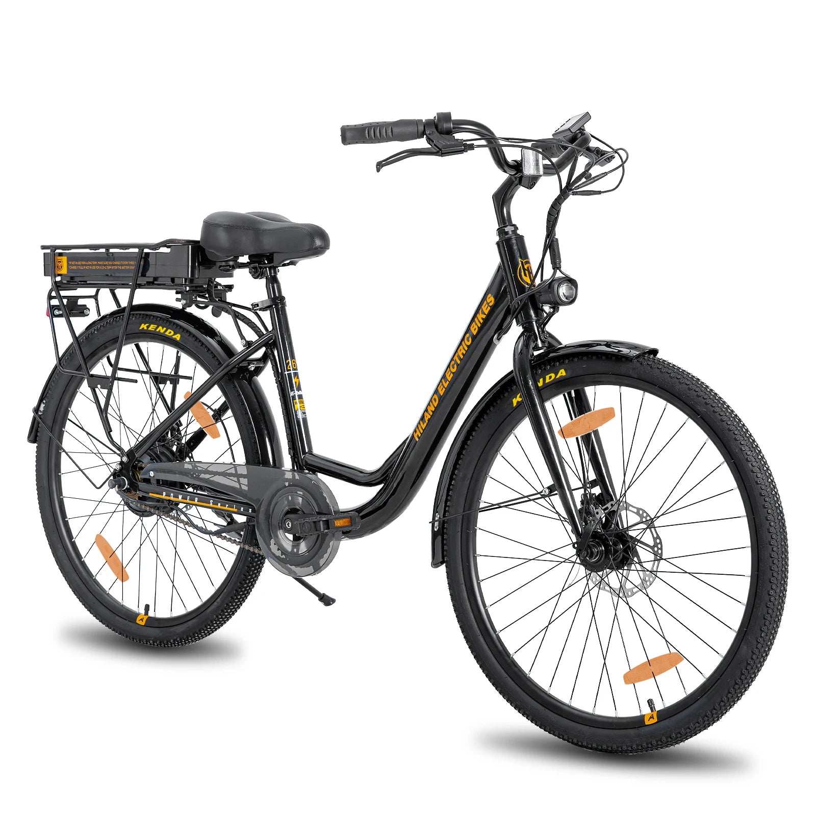 HILAND 26" Electric Bike for Adults – Stylish and Efficient E-Bike