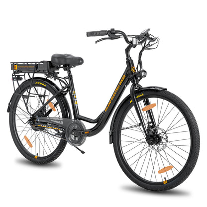 HILAND 26" Electric Bike for Adults – Stylish and Efficient E-Bike