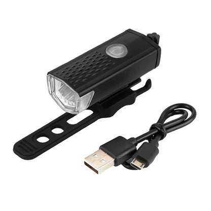 Z30 15000LM T6 LED Bike Headlight – USB Rechargeable and Waterproof