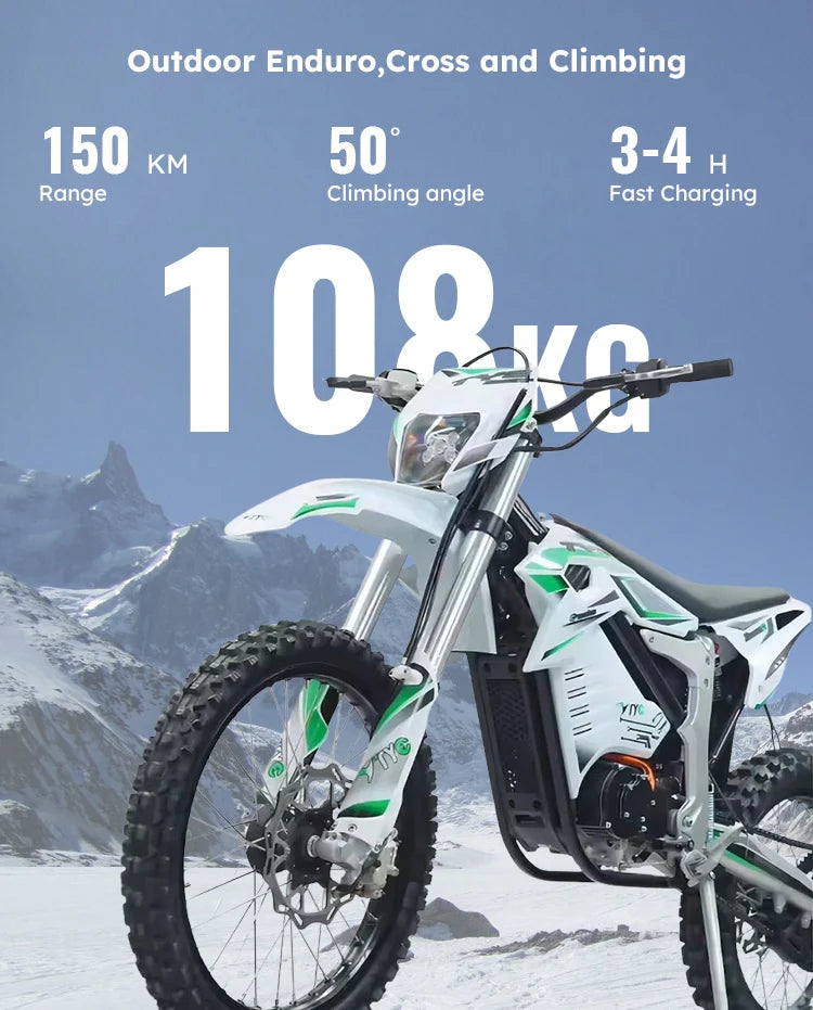 TYE 22KW Electric Dirt Bike – High-Power Off-Road Racing Bike Electric Bikes & Accessories