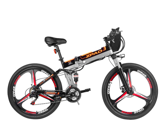 Long Range Foldable E-bike 26 Inch