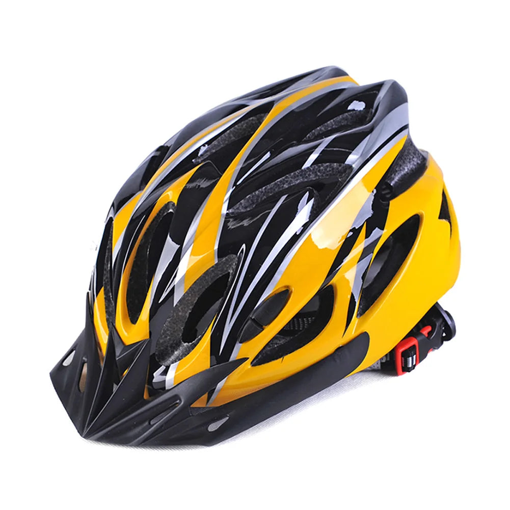 Adult Bike Helmet - Mountain Bike Integrally Molding My Store