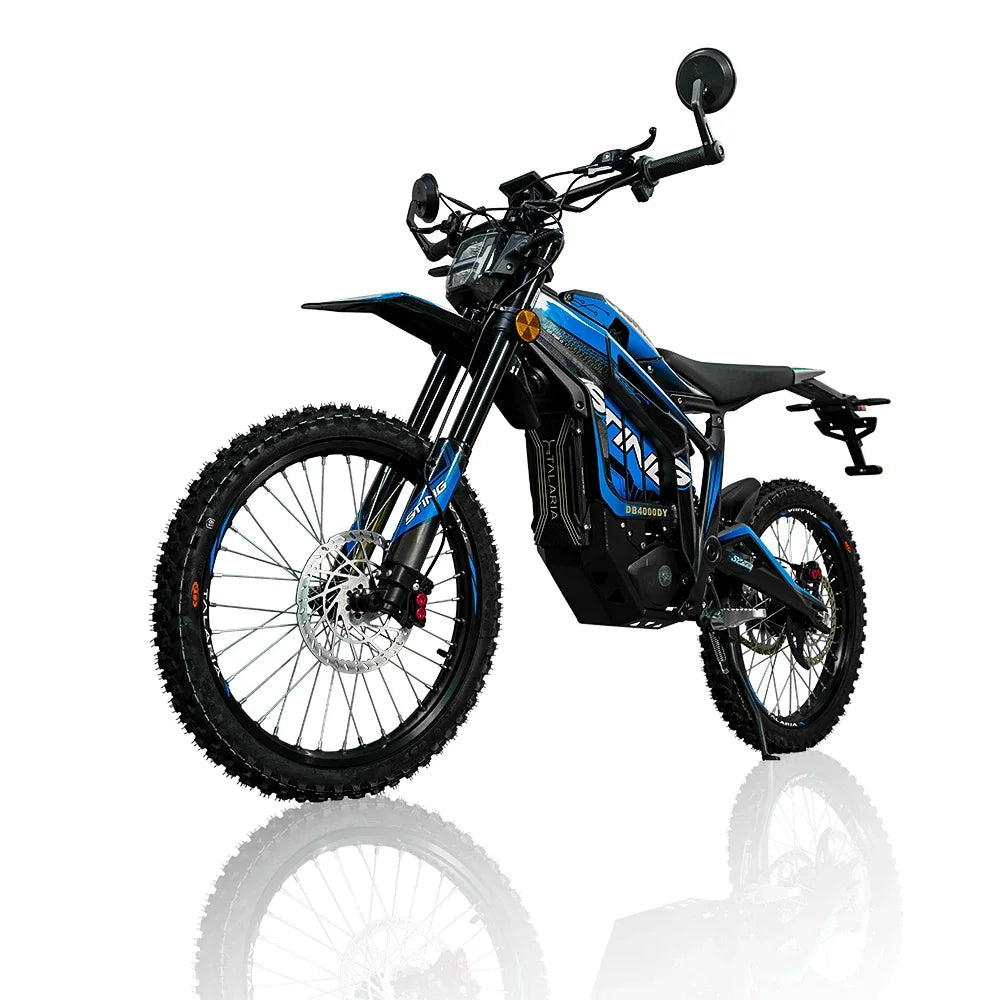 Talaria Sting R 60V 8000W Mid-Drive Hybrid E-Bike Electric Bikes & Accessories