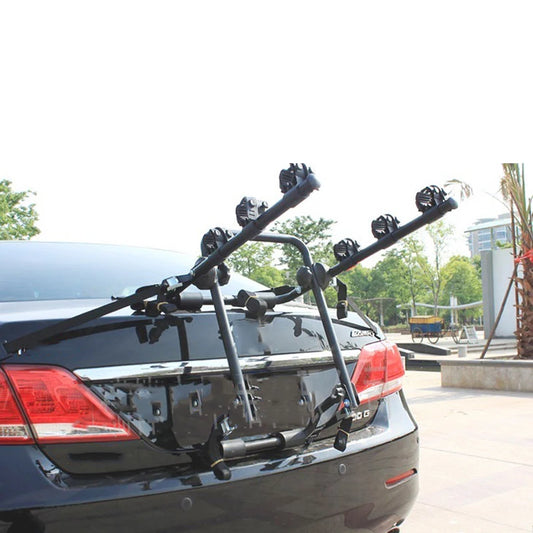 3-Bike Car Carrier Rack – Sturdy &amp; Secure Trunk Mount for SUVs