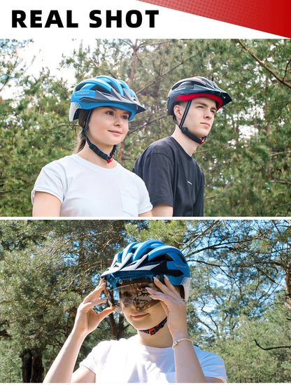 Victgoal MTB Road Bike Helmet – Safety Comfort for Every Ride