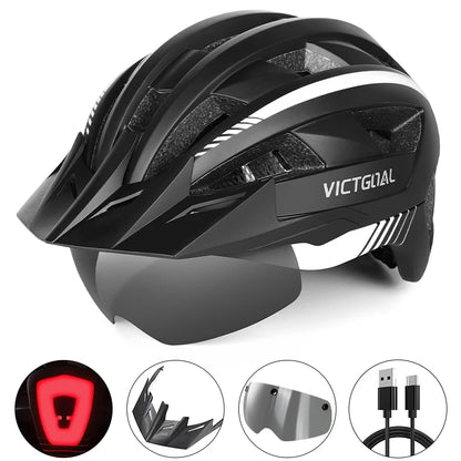 Victgoal MTB Road Bike Helmet – Safety Comfort for Every Ride