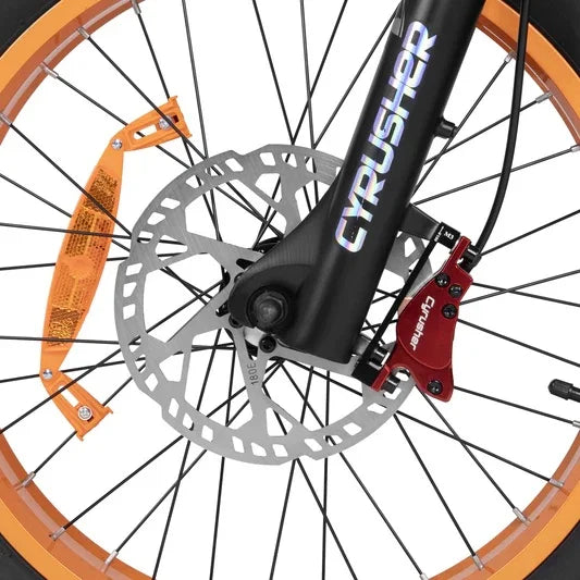 Cyrusher Kommoda 2.0 Step-through Full Suspension Electric Bike