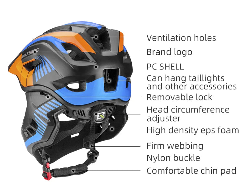 ROCKBROS Kids Bike Helmet – Safe, Stylish & Comfortable