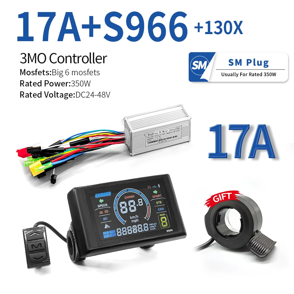 Electric Bicycle Three-Mode Sine Wave Controller My Store