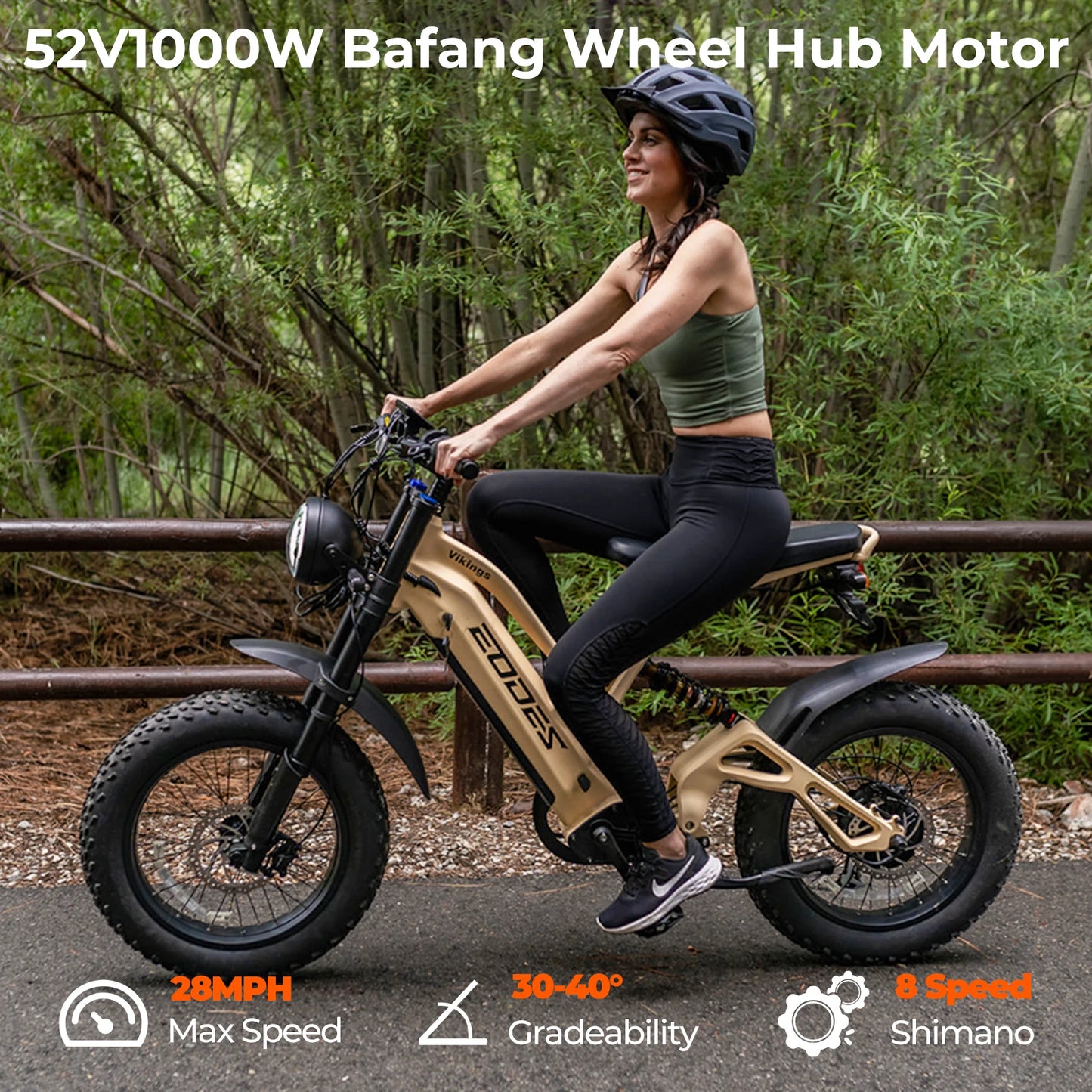 1000W Mountain Adult Electric Bike | Dual Disc Off-Road Power