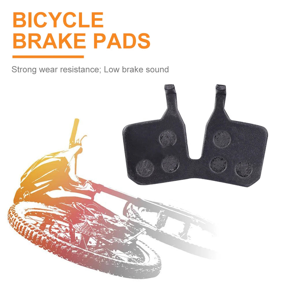 10-1Pairs MTB Bicycle Hydraulic Disc Brake Pad For Magura MT5 MT7 Cycling Parts Resin Quiet Wear-resistant Bike Disc Brake Plate