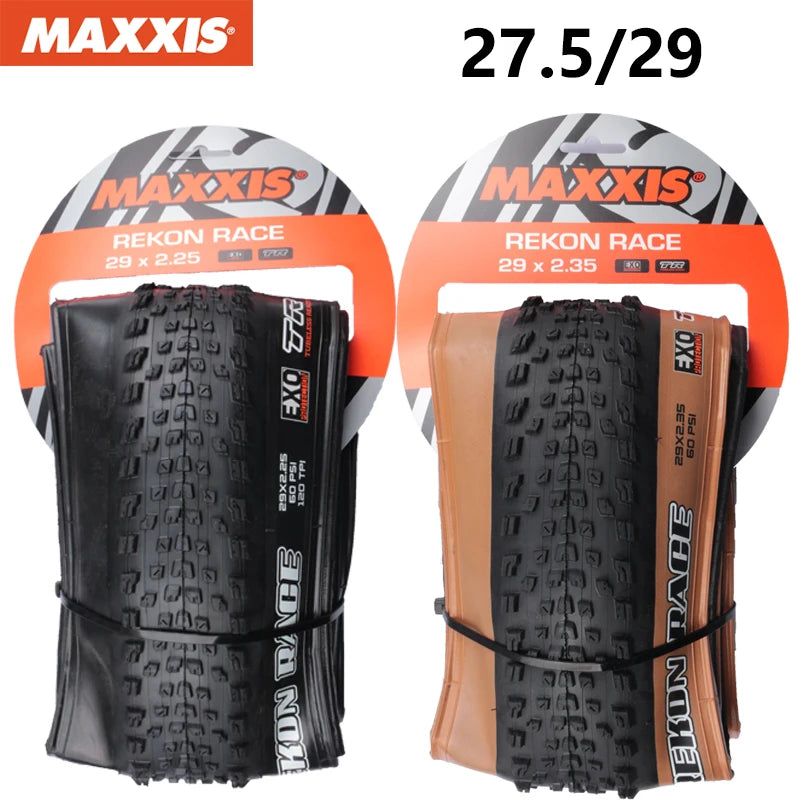 Here is a fully optimized SEO product sales pitch for the:  MAXXIS REKON RACE Mountain Bike Tire – 29x2.25 / 29x2.35 / 29x2.4 | Tubeless XC MTB Tire  ✅ Meta Title (50–70 characters with keyword)  MAXXIS REKON RACE MTB Tire 29x2.25 2.35 2.4 | XC Off-Road Tubeless  ✅ Meta Description (120–200 characters with keyword)  MAXXIS REKON RACE MTB tire 29x2.25, 2.35 &amp; 2.4. Tubeless, foldable, and anti-puncture for XC/off-road. Free U.S. shipping from Electric Bikes & Accessories.