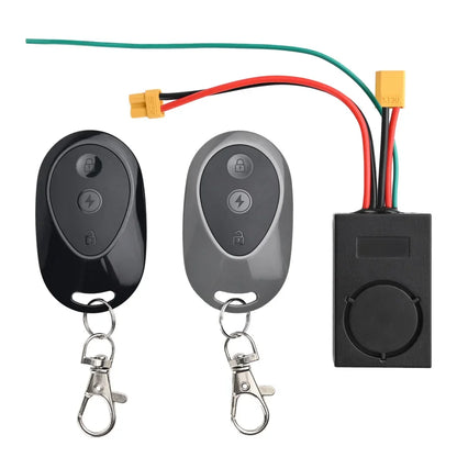 36-55V 115dB Security Anti-theft Alarm Remote Control for Electric Scooters