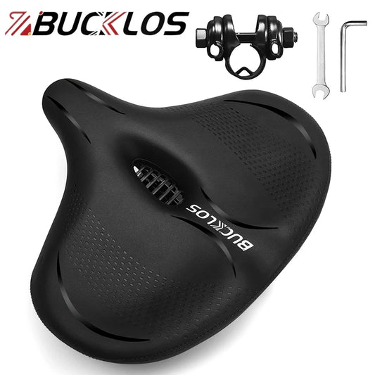 Oversized E-Bike Saddle