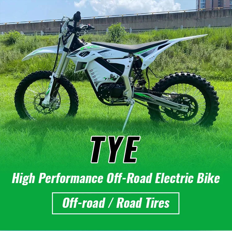 TYE 22KW Electric Dirt Bike – High-Power Off-Road Racing Bike Electric Bikes & Accessories