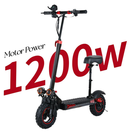 Rain or shine, the J11MAX Electric Scooter is ready to perform. Its waterproof design protects the internal components, ensuring longevity and consistent operation regardless of the weather.