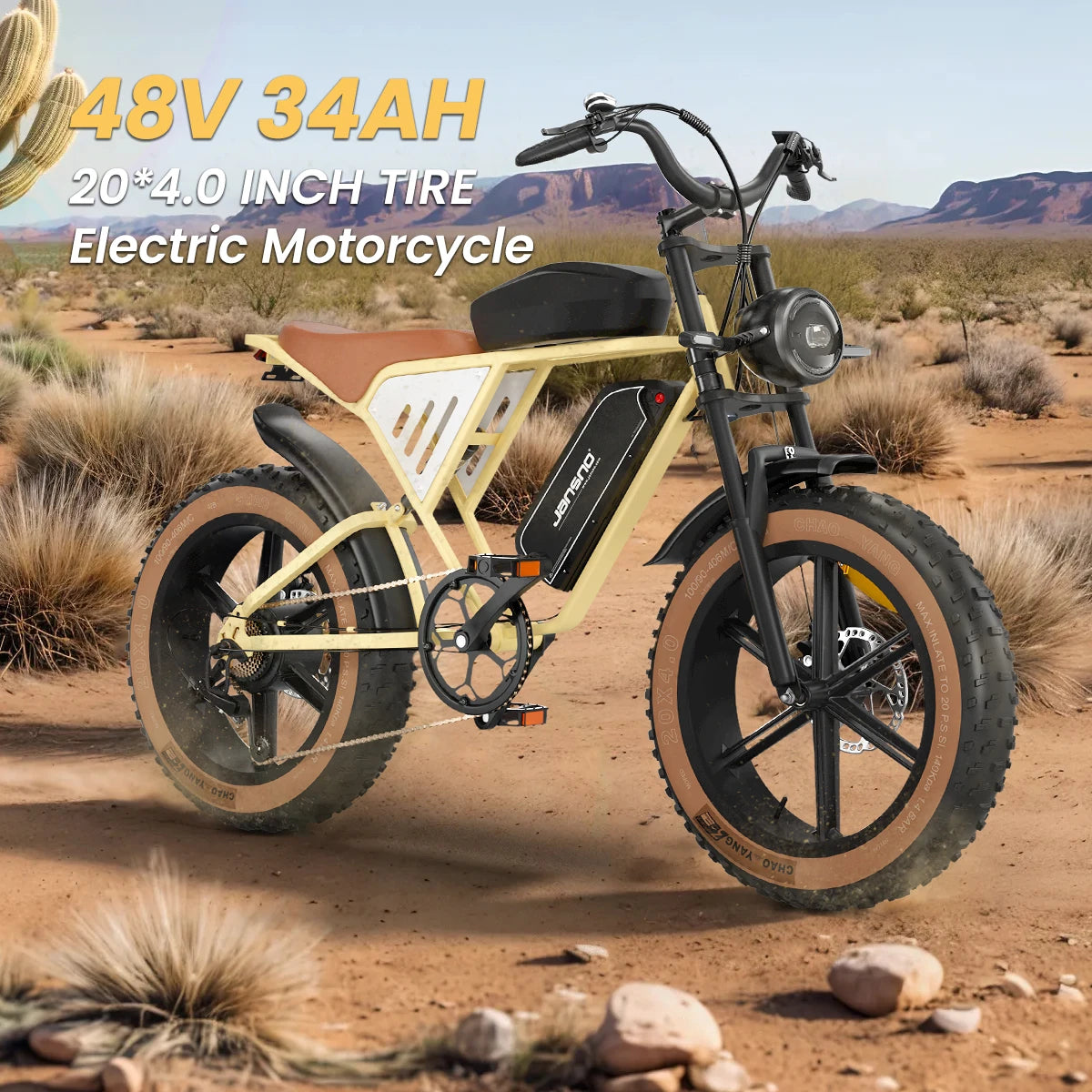 E-Bike X70 750W Dual Battery | 120 Mile Long Range Electric Fat Bike