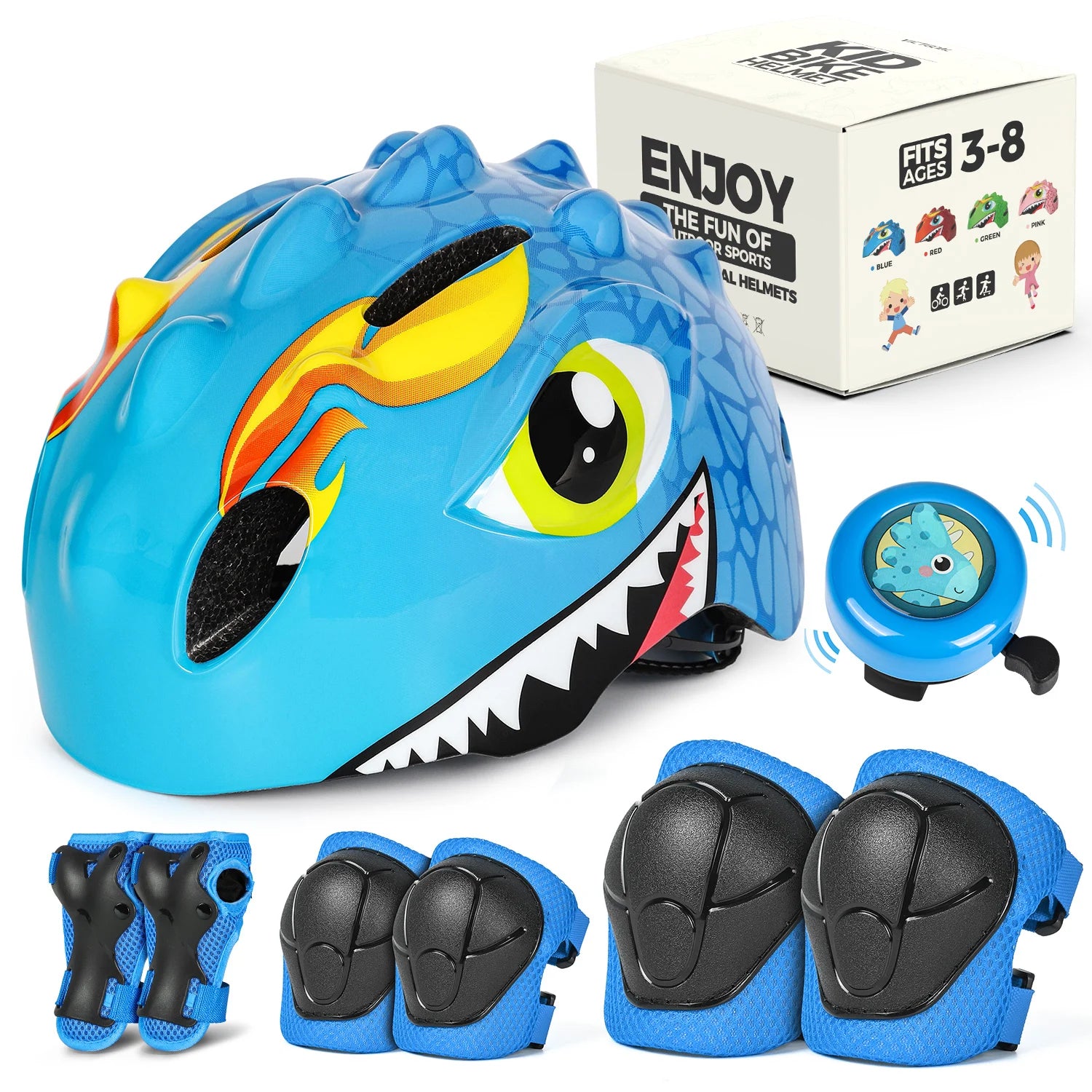 VICTGOAL Kids Bicycle Helmet with Protective Gear My Store