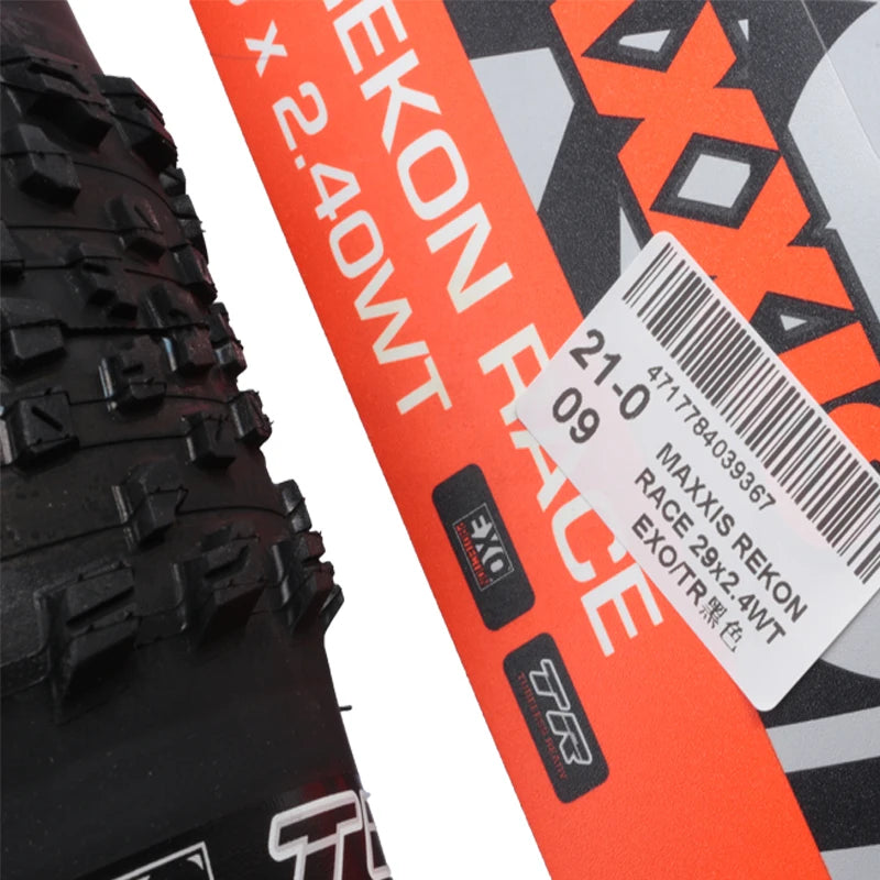 MAXXIS REKON RACE Mountain Bike Tire – 29x2.25 / 29x2.35 / 29x2.4 | Tubeless XC MTB Tire