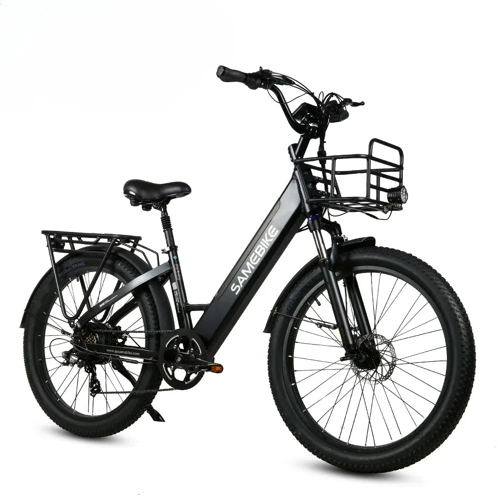 SAMEBIKE RS-A01 – Reliable and Powerful City E-Bike My Store