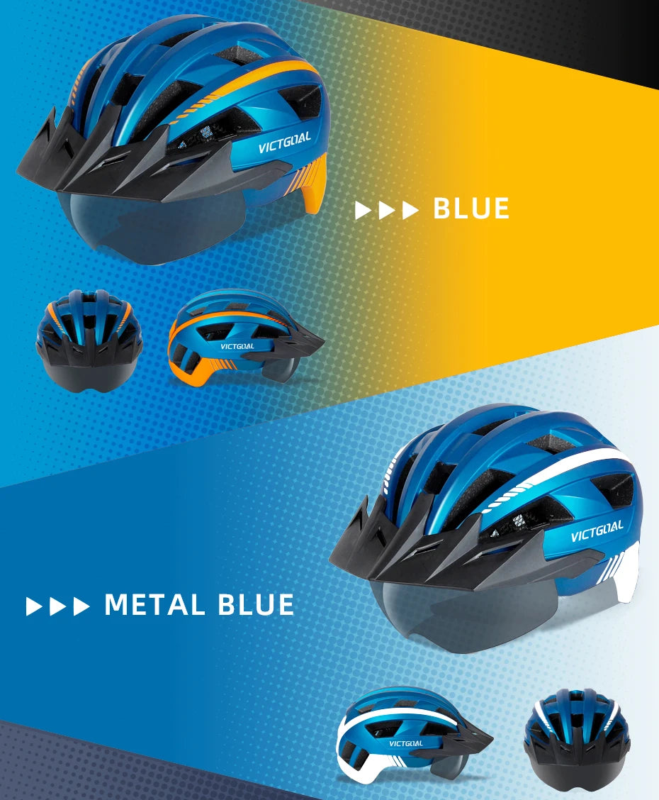 Victgoal MTB Road Bike Helmet – Safety Comfort for Every Ride