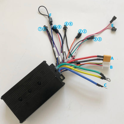 Advanced Sine Wave Dual Drive Motor Controller with LCD