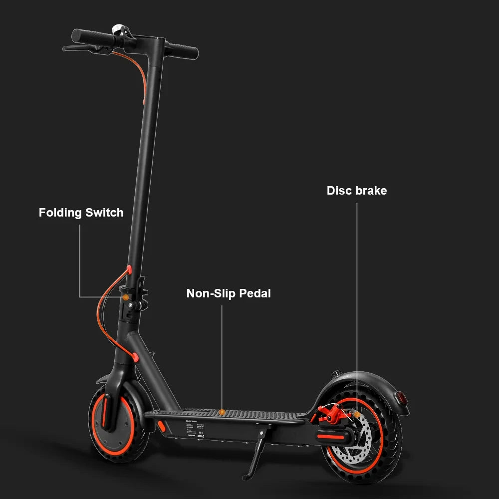 Electric Scooter Moped 21MPH 37.5 Miles 36V 350W | Free Shipping Electric Bikes & Accessories