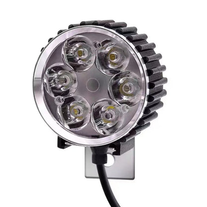 Premium Ebike Front Light LED Headlights for Electric Bicycles and Motorcycles