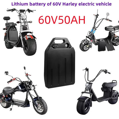 New Full Capacity Power 18650 Lithium Battery 60V 20ah-100ah Electric Bikes & Accessories