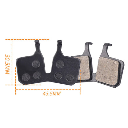 10-1Pairs MTB Bicycle Hydraulic Disc Brake Pad For Magura MT5 MT7 Cycling Parts Resin Quiet Wear-resistant Bike Disc Brake Plate